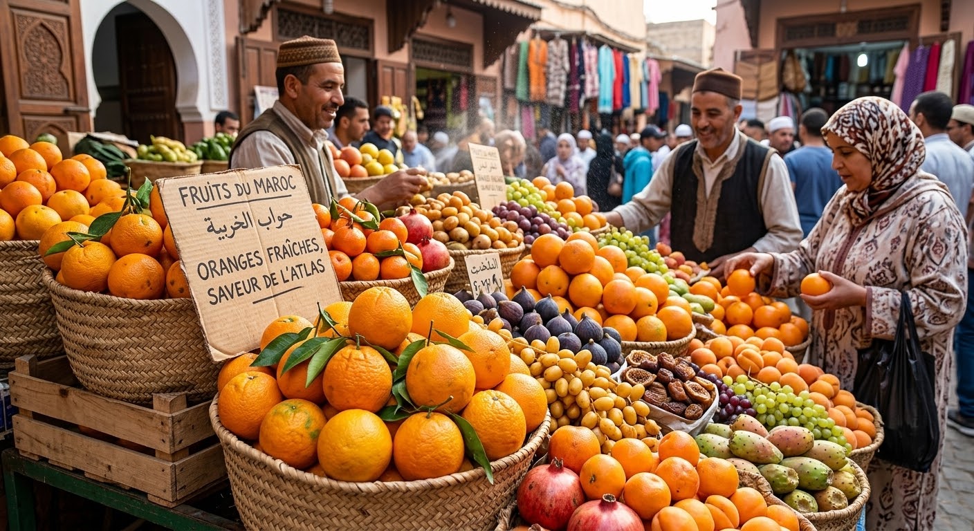 Fruits et agrumes