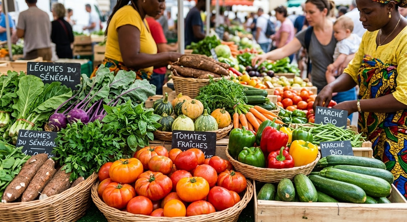 Légumes frais