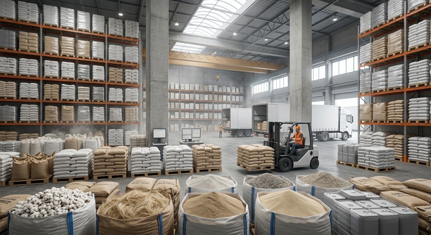 Entrepôt logistique