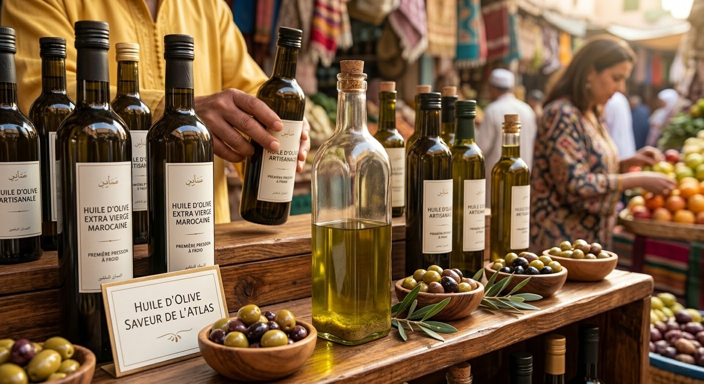 Huile d'olive